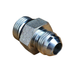 JIC Male to UNO Male Straight Nipple Hydraulic Adaptors