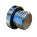 Metric Port Male Plug (Internal Hex) Hydraulic Adaptors