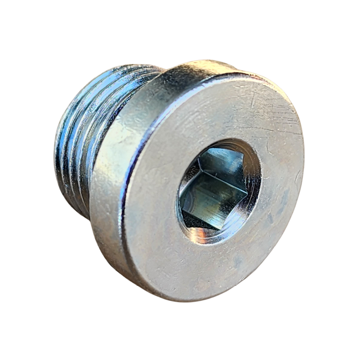 Metric Port Male Plug (Internal Hex) Hydraulic Adaptors