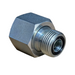 ORFS Male to Female Swivel Straight Hydraulic Adaptors