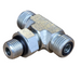 ORFS Male to ORFS Male to UNO Male Branch Tee  Adaptor Hydraulic Adaptors