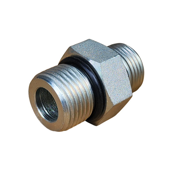 ORFS Male to UNO Male Straight Adaptor Hydraulic Adaptors