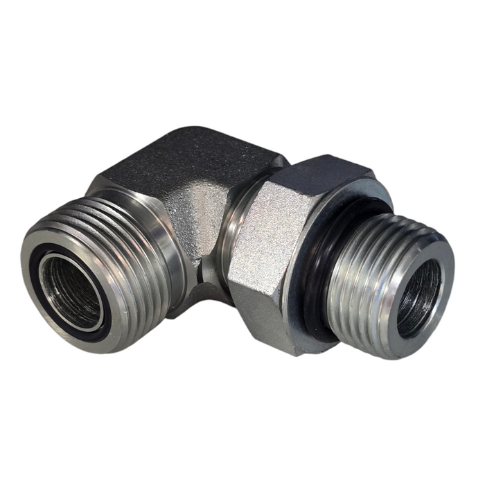 ORFS Male to UNO Male 90 Degree Elbow Adaptor Hydraulic Adaptors