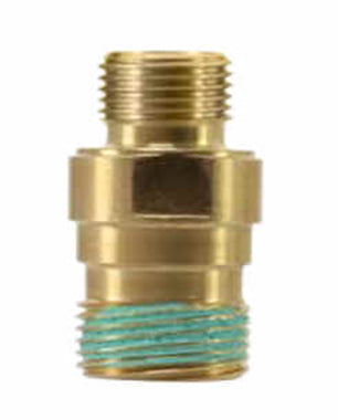 PRESSURE WASHER ADAPTOR - M22 MALE/MALE NIPPLE