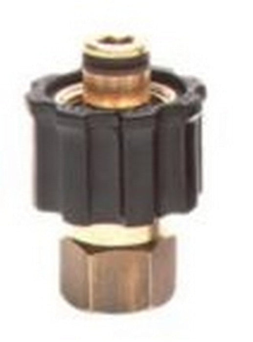 PRESSURE WASHER ADAPTOR - M22 MALE/MALE NIPPLE