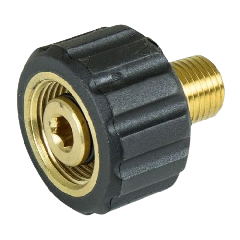 PRESSURE WASHER ADAPTOR - M22 MALE/MALE NIPPLE — Tasmanian Hose ...