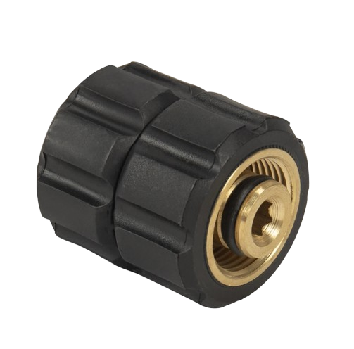 PRESSURE WASHER ADAPTOR - M22 MALE/MALE NIPPLE