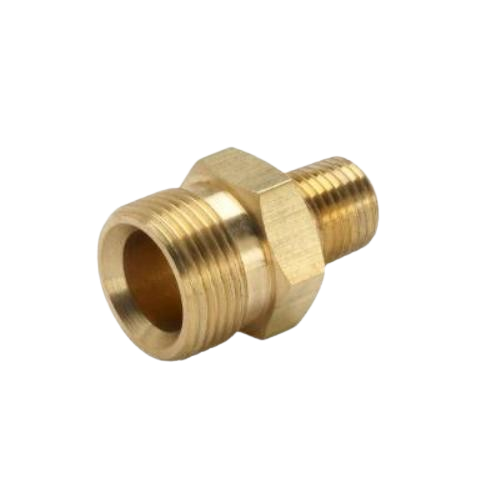 PRESSURE WASHER ADAPTOR - M22 MALE/MALE NIPPLE