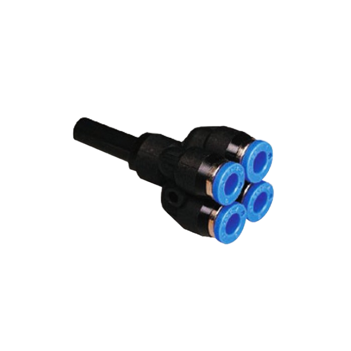 PXJ - STD PUSHFIT DOUBLE Y PLUG-IN REDUCER