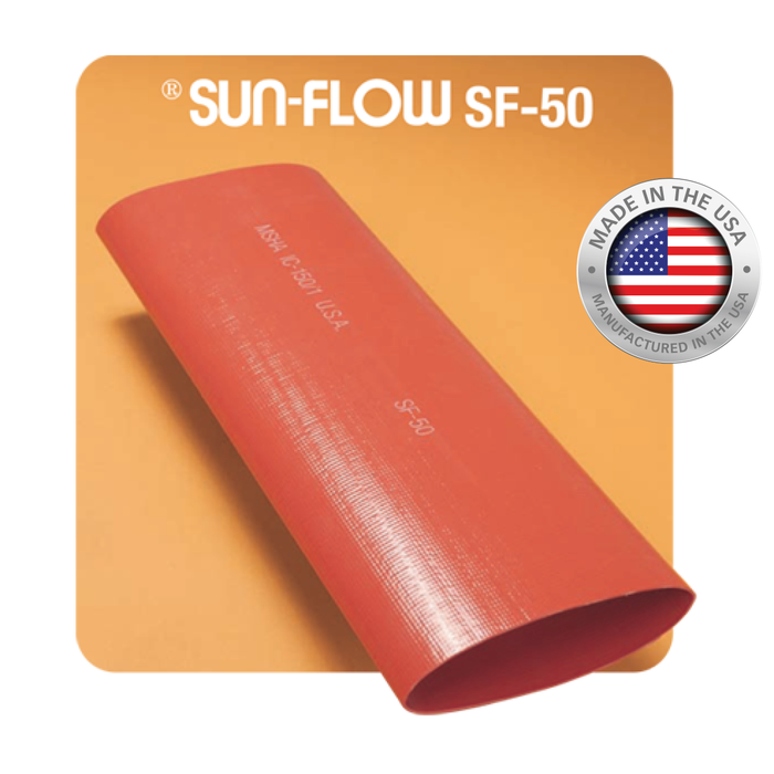 LAYFLAT RED HEAVY DUTY (SUN-FLOW)