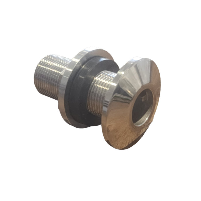 316 STAINLESS STEEL MARINE SKIN FITTING BSP