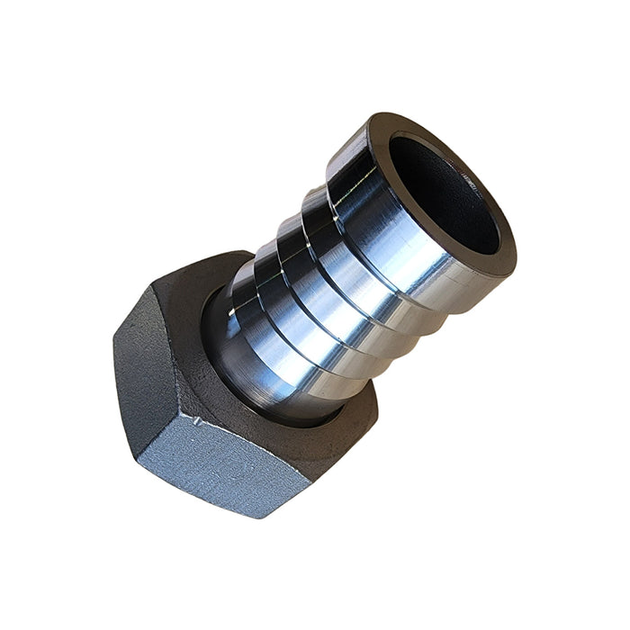 316 STAINLESS STEEL FEMALE NUT & TAIL