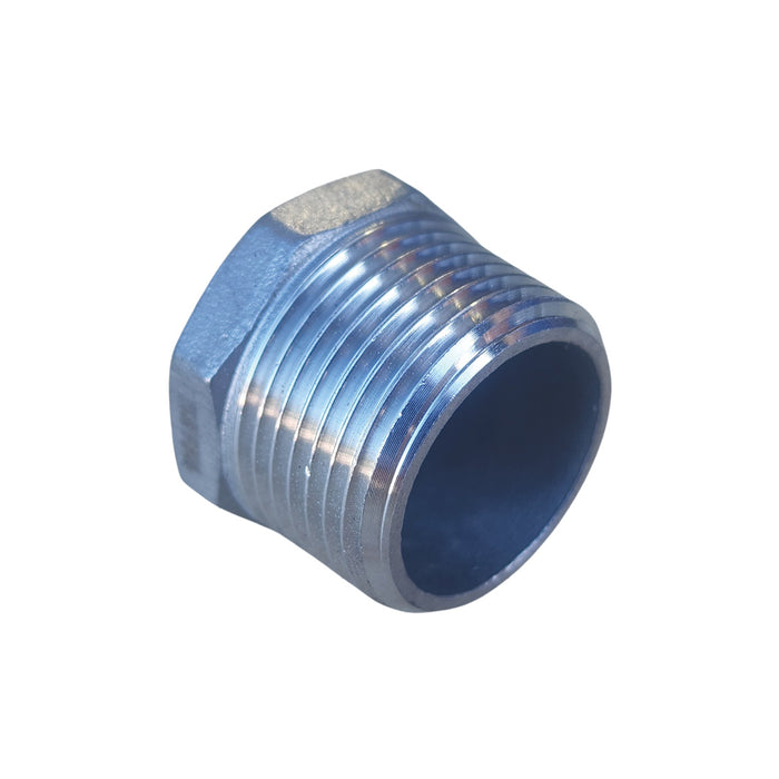 316 STAINLESS STEEL MALE PLUG BSP