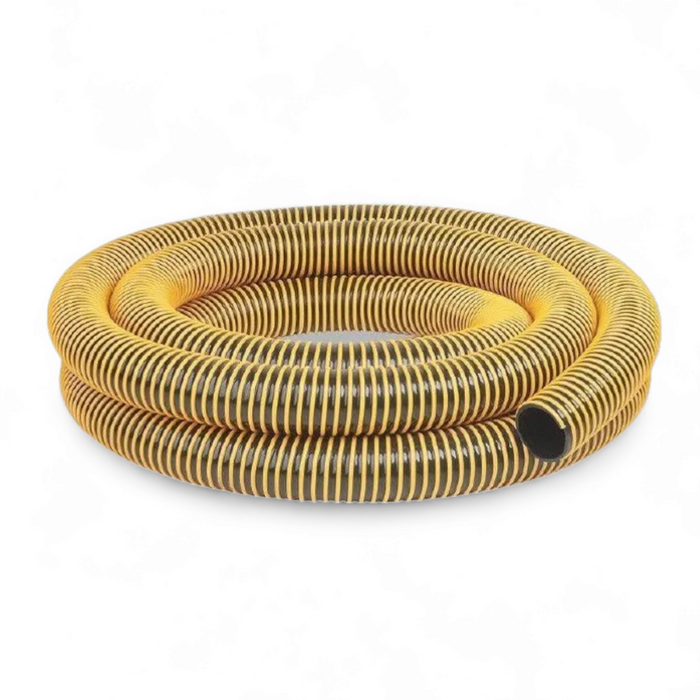 PVC - TIGERTAIL BLACK/YELLOW (INDUSTRIAL HOSE)