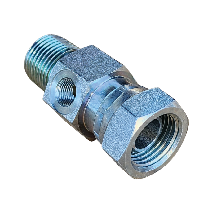 BSP Inline Test Point Coupling - 1/8" BSPP Port Hydraulic Adaptors