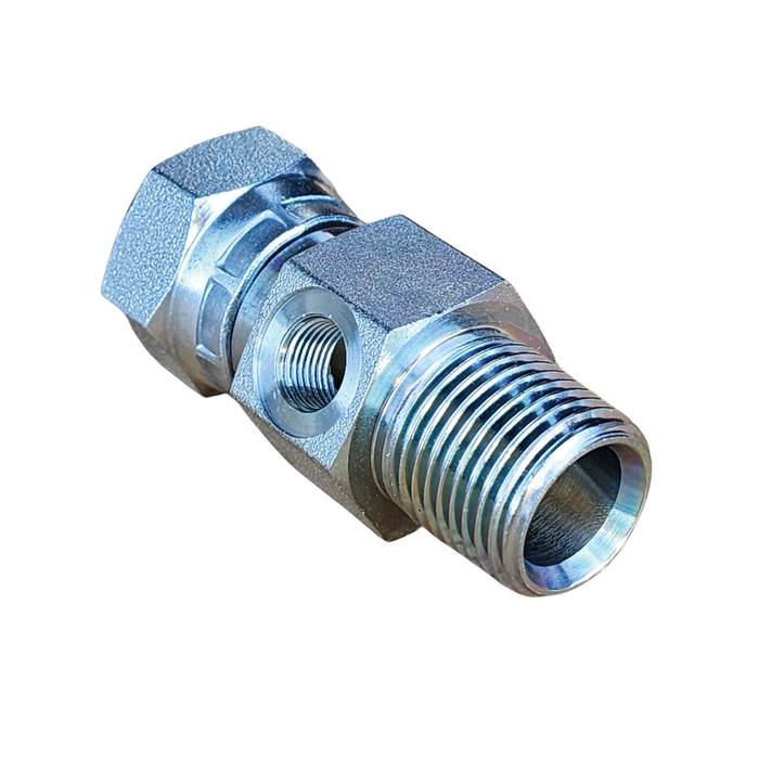 BSP Inline Test Point Coupling - 1/8" BSPP Port Hydraulic Adaptors