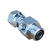 ORFS Inline Test Point Coupling - 1/8" BSPP Port Hydraulic Adaptors