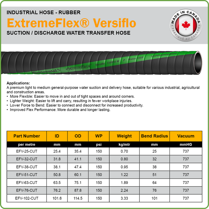 CONTINENTAL EXTREMEFLEX VERSIFLO WATER