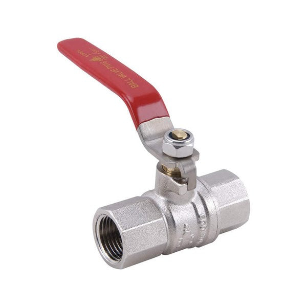 BALL VALVE - BRASS - GENERAL PURPOSE - F/F BSP