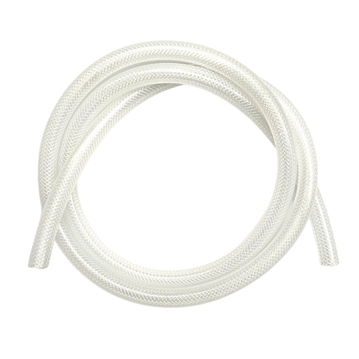 FOOD GRADE REINFORCED SILICONE HOSE - 22MM ID X MTR