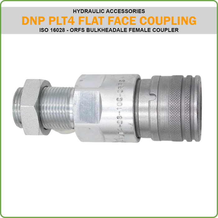 QC - DNP FLATFACE COUPLING ISO16028 (HYDRAULIC ACCESSORIES)