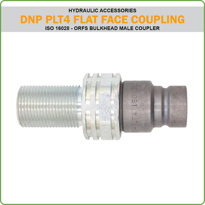 QC - DNP FLATFACE COUPLING ISO16028 (HYDRAULIC ACCESSORIES)