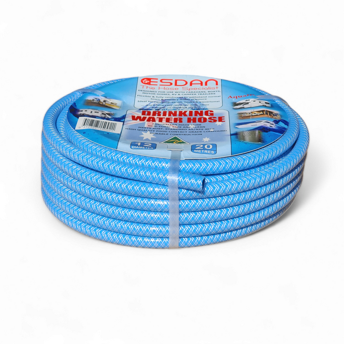 DRINKING WATER HOSE PVC (FITTED)